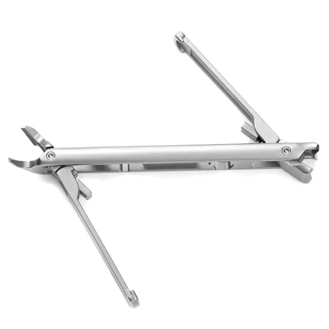 NailPro™ | Dobbeltsidet negleklipper med ergonomisk design