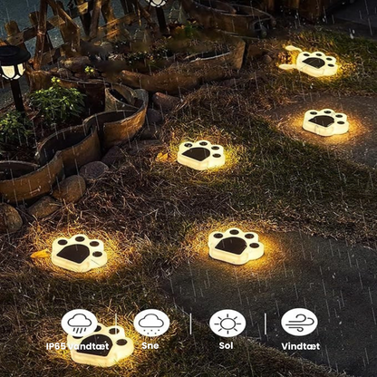 SolarPaws™ | Skab den perfekte atmosfære i din have!