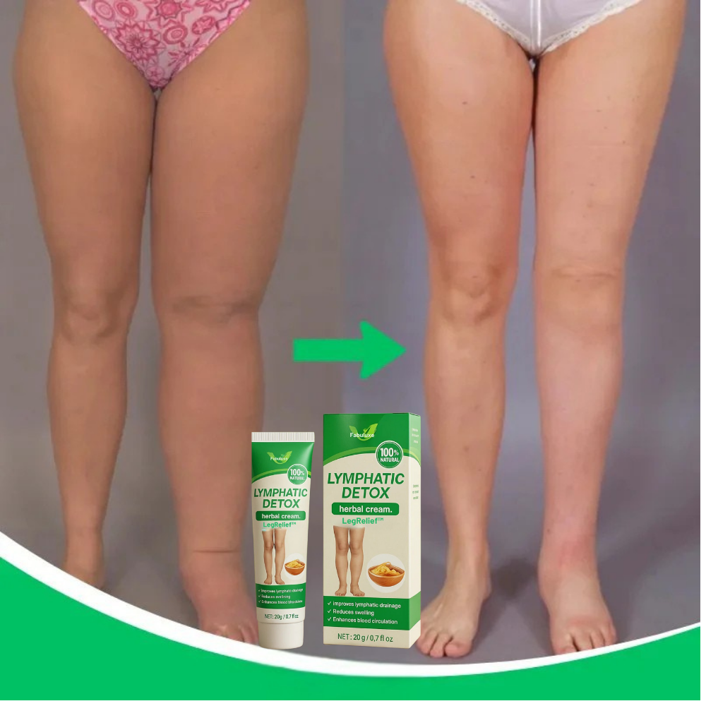 LegRelief™ | Slip af med hævede, tunge ben – mærk lettelsen på få timer