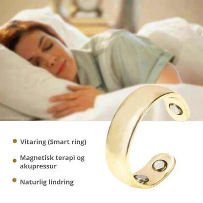 VitaRing™ | Aldrig mere føle dig træt, udmattet eller urolig