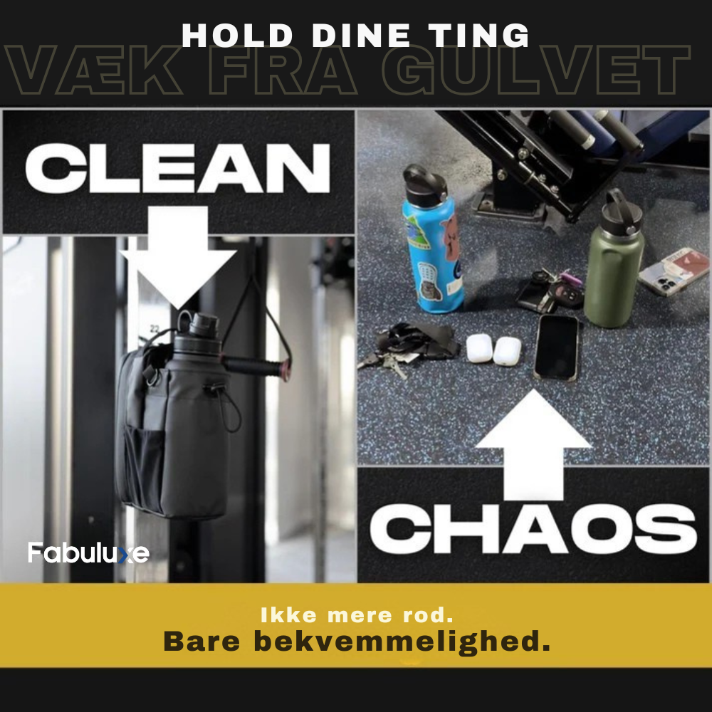 MagBag™ | Den magnetiske sportstaske