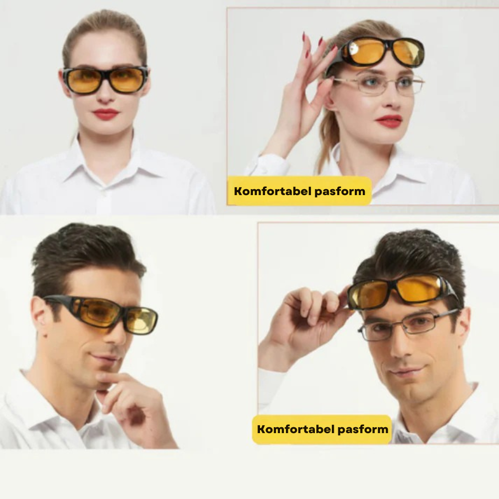 ClearSight™ | Fjern nemt blænding fra forlygter