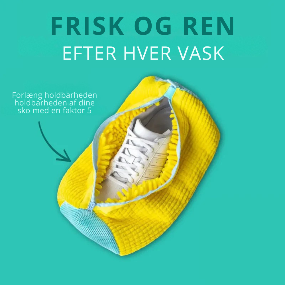 ShoeBag™ | Oplev bekvemmeligheden ved at vaske dine sko sikkert