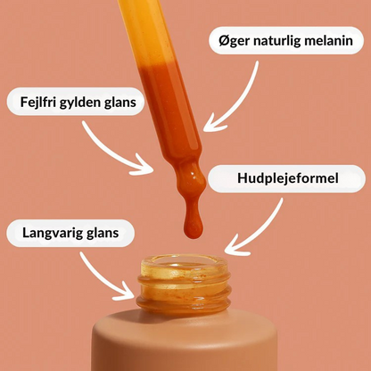 TanDrops™ | Hold din kulør i måneder, ikke uger