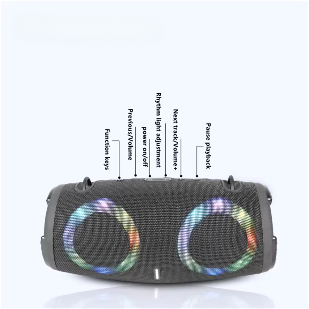 BoomBlaster™ | Tag festen med dig. Uanset hvor du er.