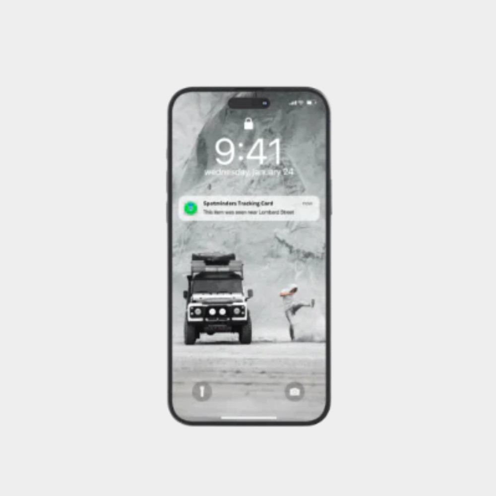 TrackingCard™ | Verdens bedste GPS-tracker (i din pung)