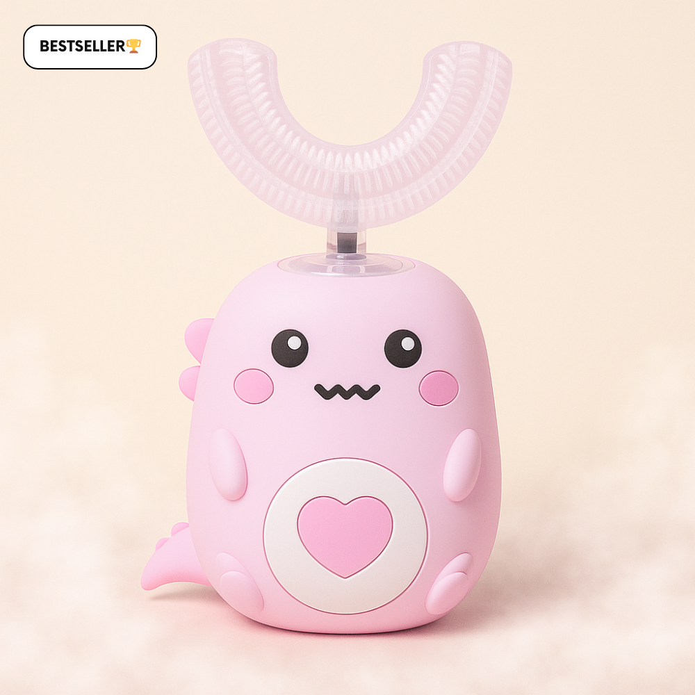 KiddoBrush™ | Slut med tandbørstnings-kampe derhjemme