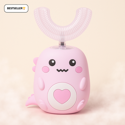 KiddoBrush™ | Slut med tandbørstnings-kampe derhjemme