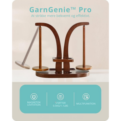GarnGenie™ Pro | Garnholder Pro i topkvalitet med kraftig magnet