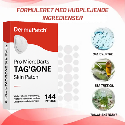 DermaPatch™ | Fjern hængende vorter smertefrit – uden ar, uden snit, uden stress!