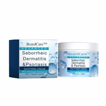 BeardCare™ | Premium skægplejesæt – Stop kløe og irritation, og få et sundt, velplejet skæg