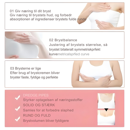 PureCurve™ | Lifting Cream Få op til 92% fastere og mere velformede bryster lige før sommeren!