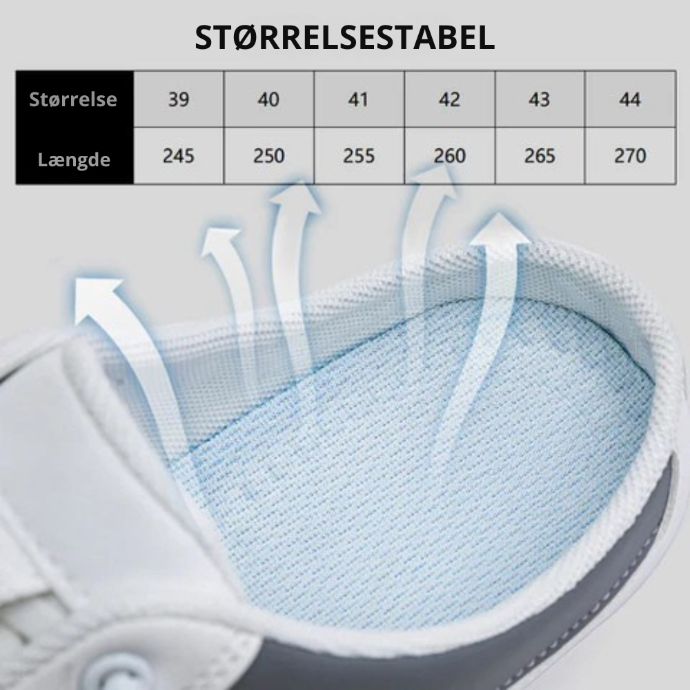 ComfiGo™ | Bærbar trænerkomfort til hver dag