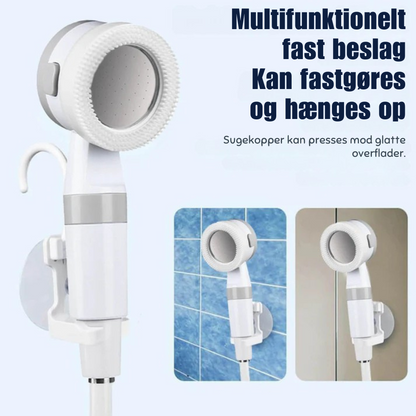 CampFlow™ | Bærbar brusenhed med vandpumpe