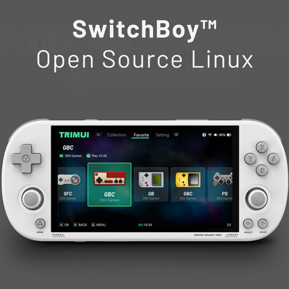 SwitchBoy™ | Ultimativ konsol til retrospil