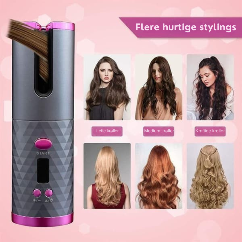 EasyCurl™ | Perfekte krøller, uanset hvor du er