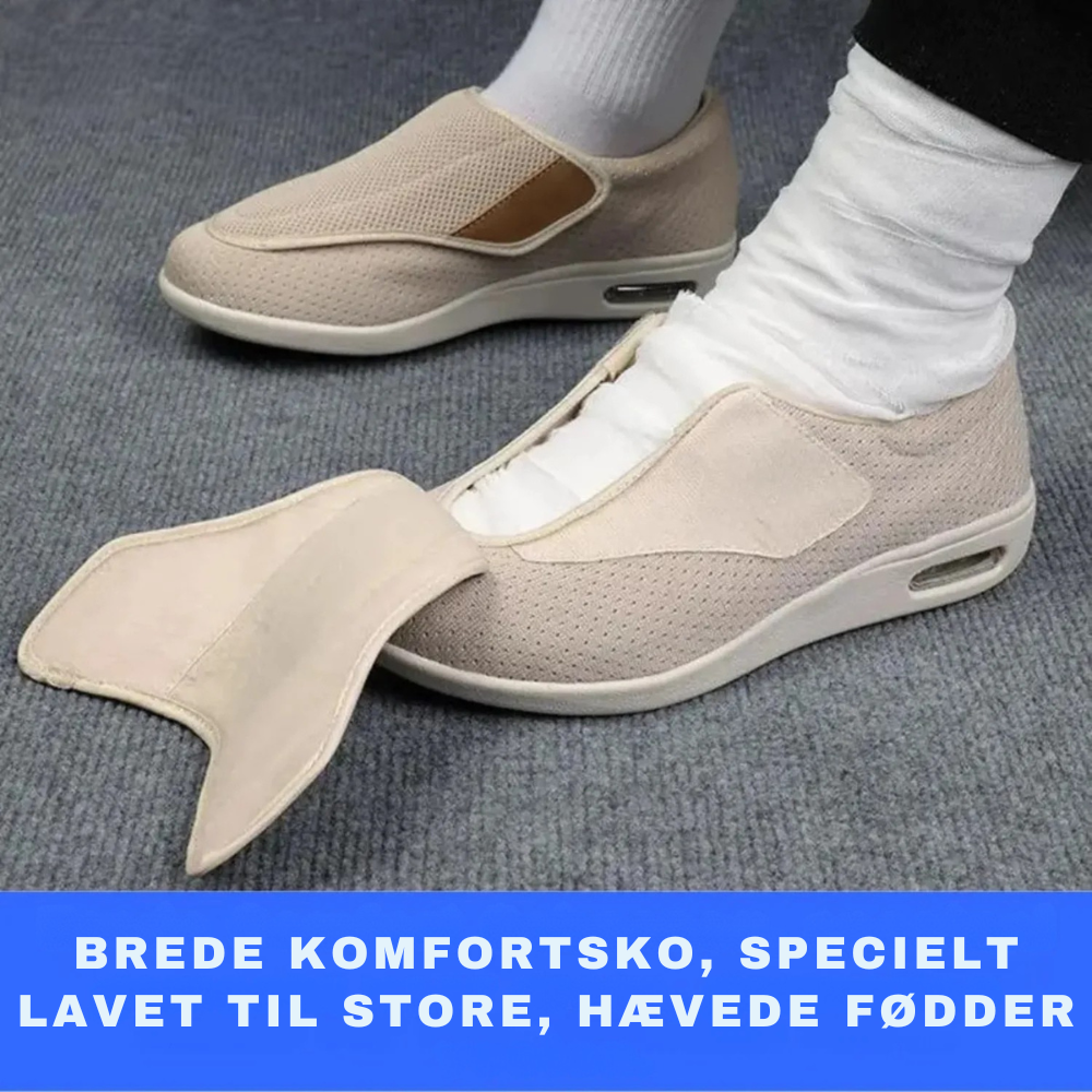 WideComfort™ Shoe | De perfekte brede komfortsko