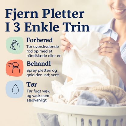 StainWizard™ | Få magisk rent tøj igen på få sekunder