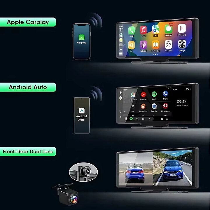 CarLink™ Pro | Opgrader din bil uden besvær - moderniser i en håndevending!