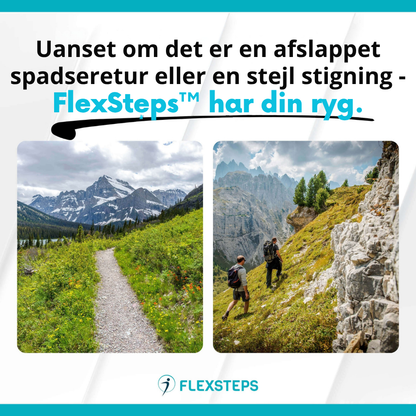 FlexSteps™ | Teleskopisk Vandrestav