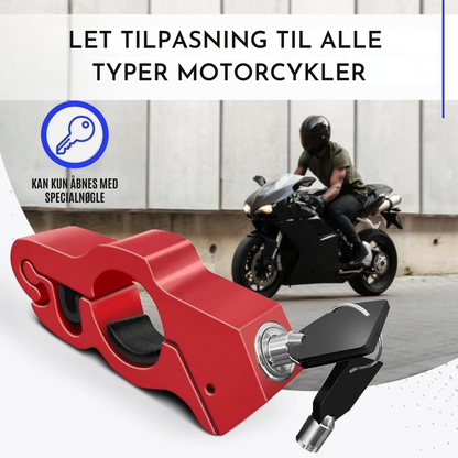 TurboLock™ | Den ultimative sikkerhed til din motorcykel - beskyt den på få sekunder