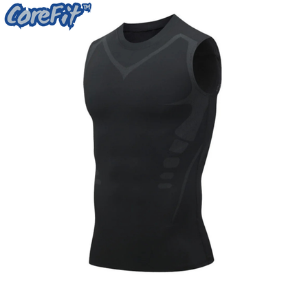 CoreFit™ PowerVest | Øg Energien, Styrk Musklerne og Se Slankere Ud med det samme!