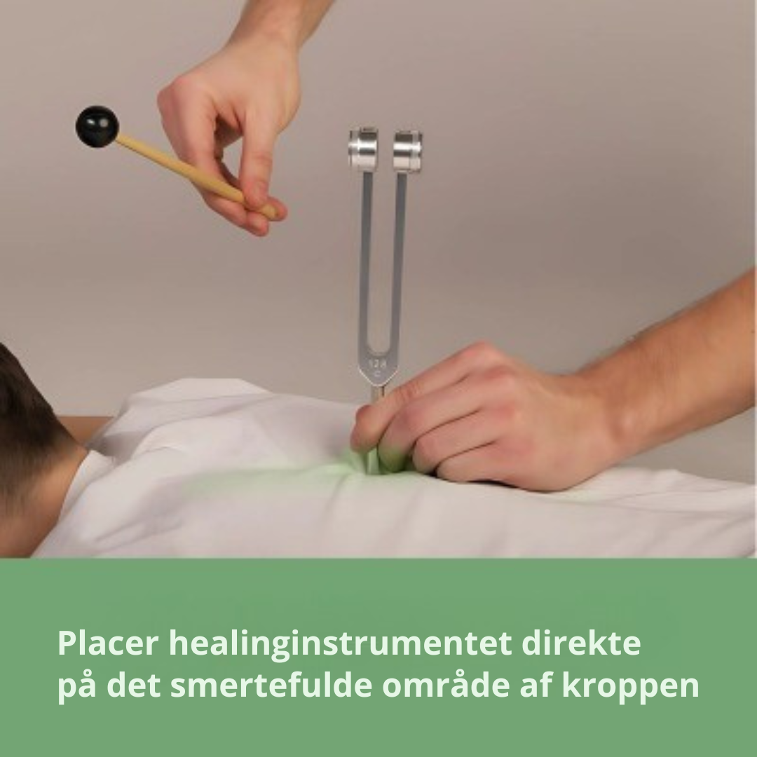 HertzHeal™ | 128 Hz healingsinstrument til stress- og smertelindring