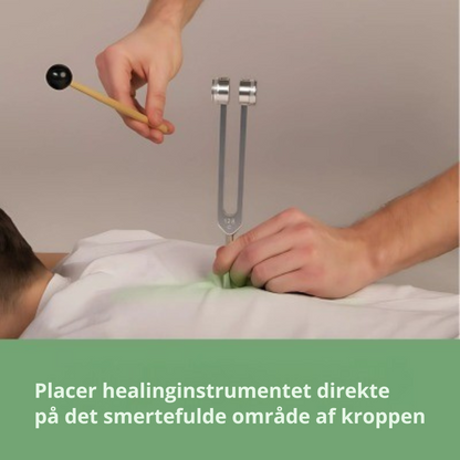HertzHeal™ | 128 Hz healingsinstrument til stress- og smertelindring