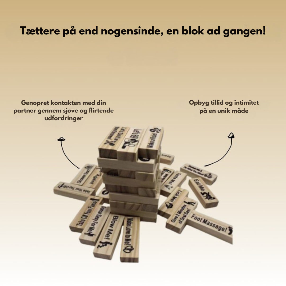 DateTower™ | Tænd for romantikken med hver eneste blok