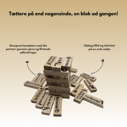 DateTower™ | Tænd for romantikken med hver eneste blok