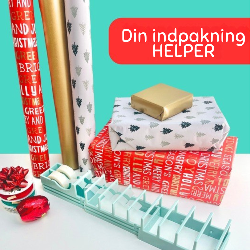 TapeBuddy™ | Klipp flere stykker tape på et øjeblik – perfekt til gaver eller på kontoret!
