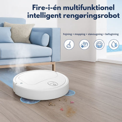 GlideClean™ | 4-i-1 robot der gør gulvet skinnende rent
