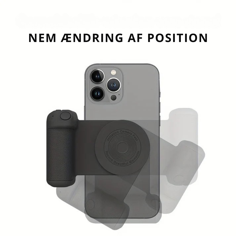 GripShot™ | Tag nemt de bedste fotos og videoer med din smartphone!