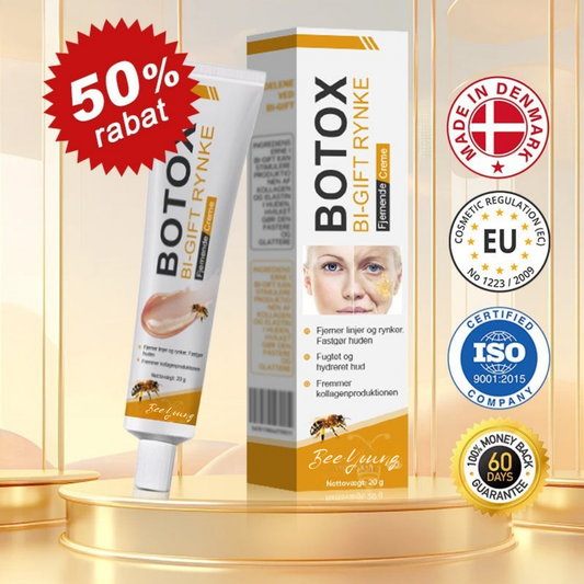 BeeYoung™ | Foryng din hud naturligt – uden nåle eller dyre behandlinger