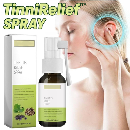 TinniRelief™ | Naturlig lindring mod ringen for ørerne – find ro, balance og stilhed igen
