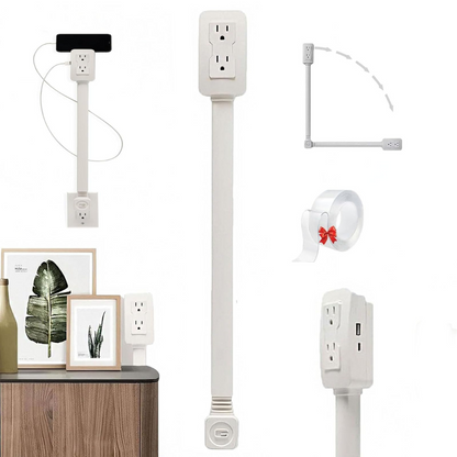 SocketSwivel™ | Forlænger for nem adgang og bekvemmelighed