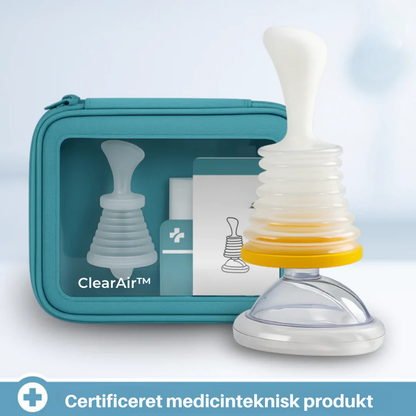 ClearAir™ | Red dit barn fra livsfarlig kvælning