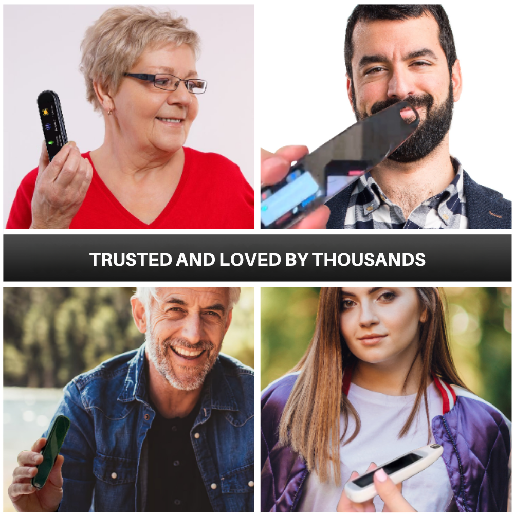 TalkEasy™ | Din ultimative rejseoversætter i lommestørrelse!