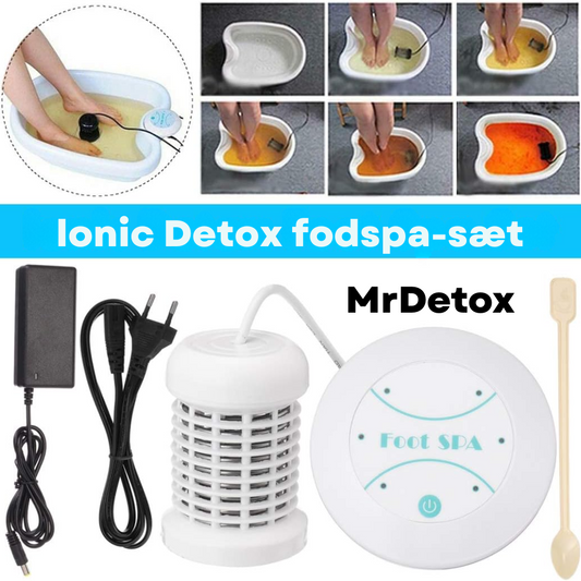 MrDetox™ | Rens kroppen – start fra fødderne
