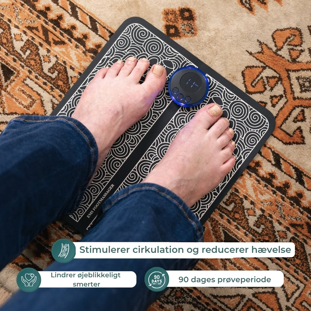 ReliveX™ | Fodmassageapparat til ultimativ afslapning