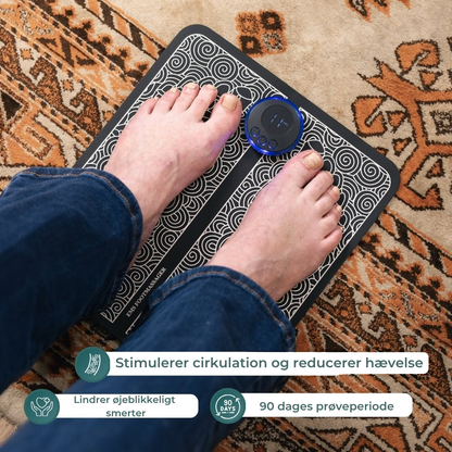ReliveX™ | Fodmassageapparat til ultimativ afslapning