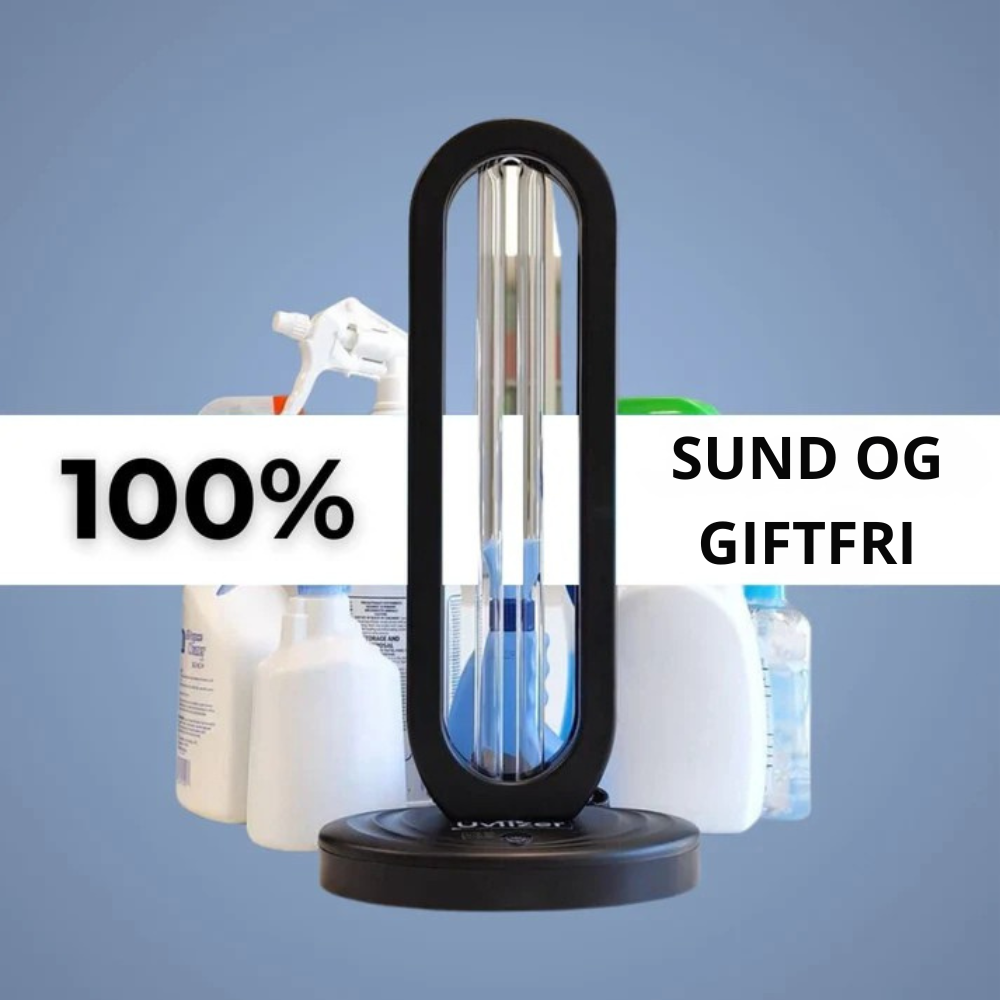 UV-Cleaner™ Pro | for et sundt og rent hjem