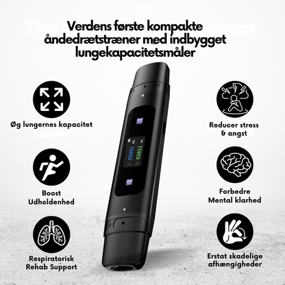 AirPure™ | Stop rygning og få stærkere lunger