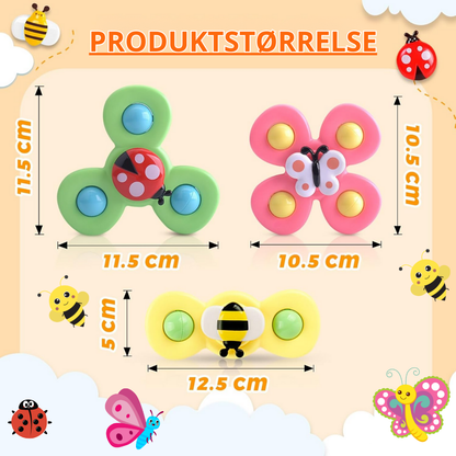 SuziSpin™ | Legetøjet, der gør hverdagen nemmere og sjovere!