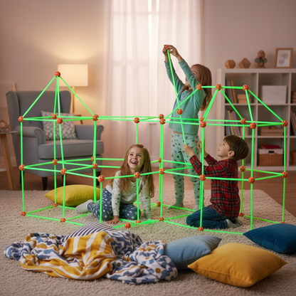 WonderFort™ | Byg jeres eget eventyrunivers derhjemme