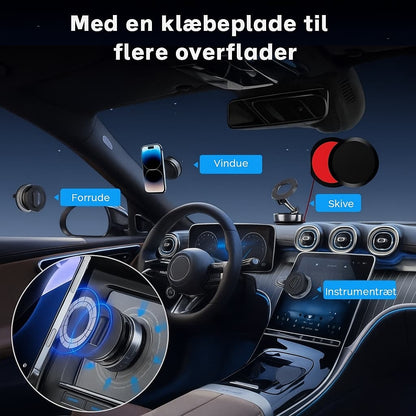 MagLock™ 360° | Sammenklappelig Magnet-Håndholdt Holder