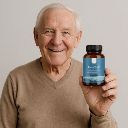 ProstaVital™ | Få ro om natten og kontrol over din blære igen