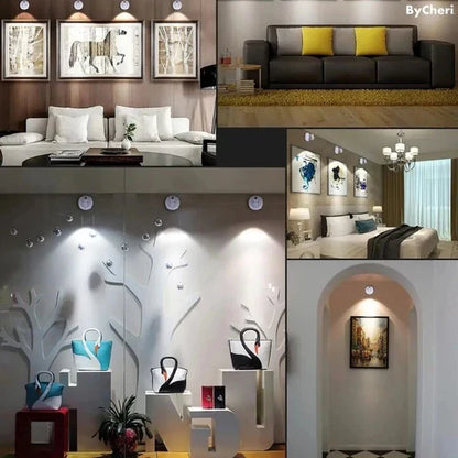 SereniLight™ | Trådløs LED-spotlight for mere atmosfære i hjemmet