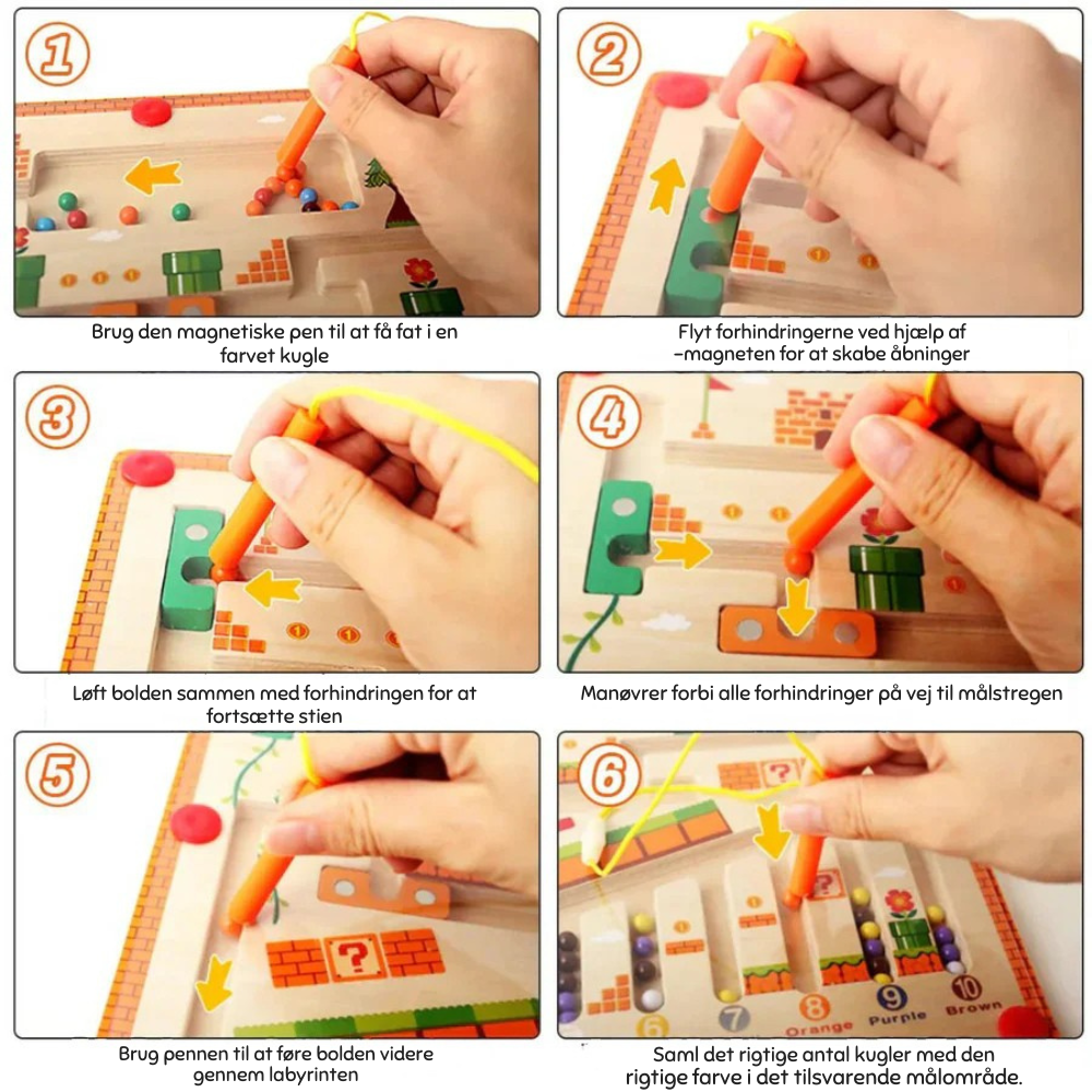 MarioPlay™ | Lad børn opdage, pusle og lære på egen hånd.