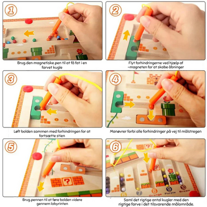 MarioPlay™ | Lad børn opdage, pusle og lære på egen hånd.